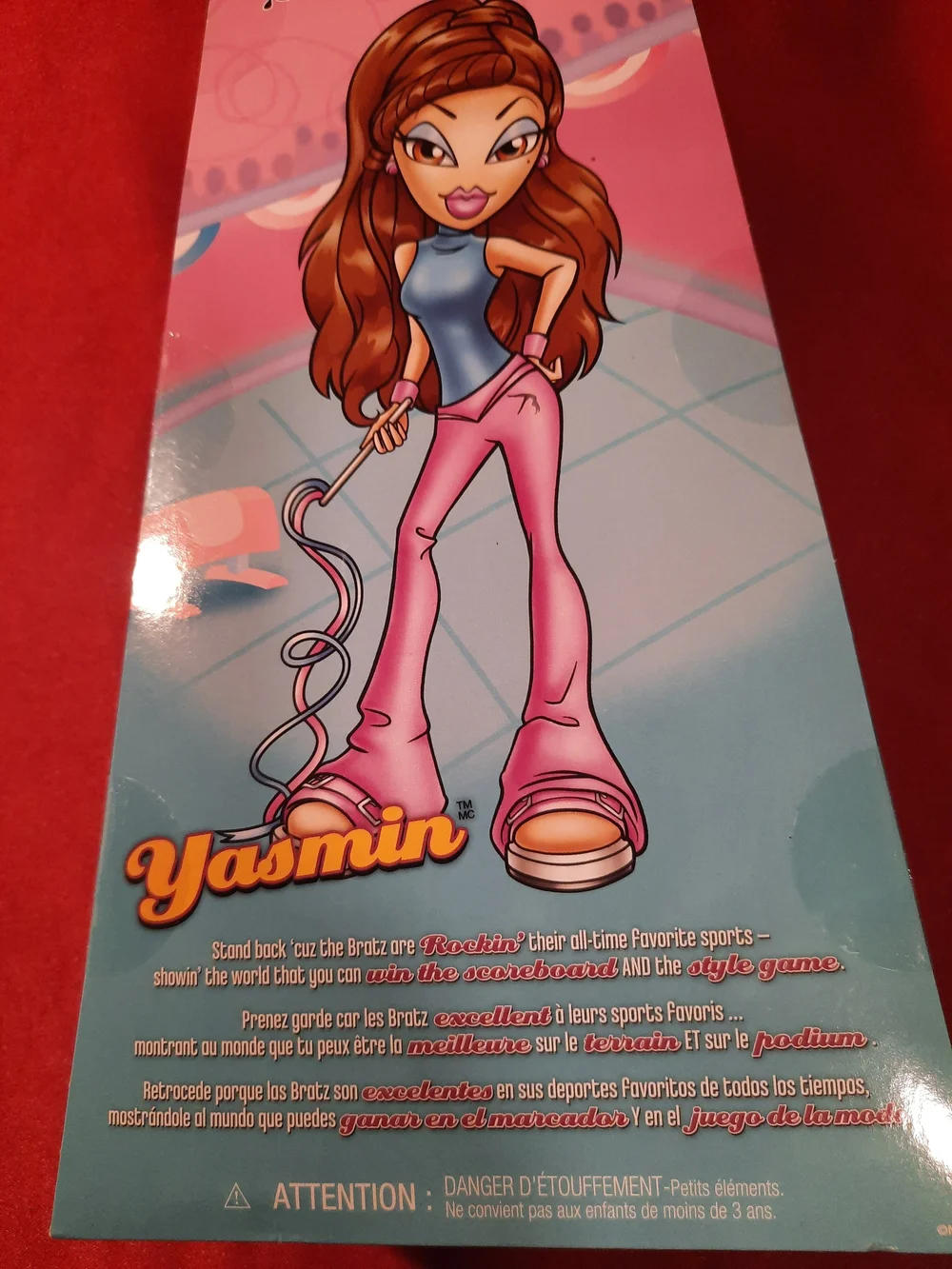 Yasmin Bratz Play Sportz Gymnastics Star Collectible Fashion Doll